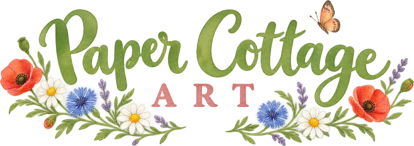 Paper Cottage Art